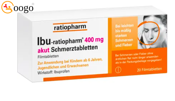 IBU-ratiopharm® 400 mg acute, 20 tablets